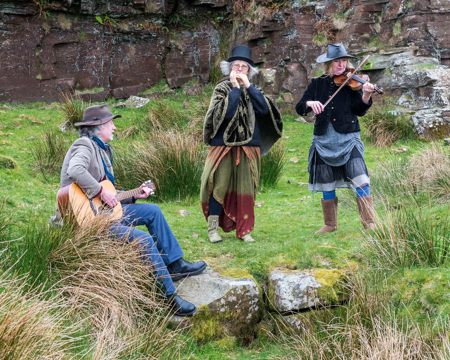 Gwrhyd Mountain Band